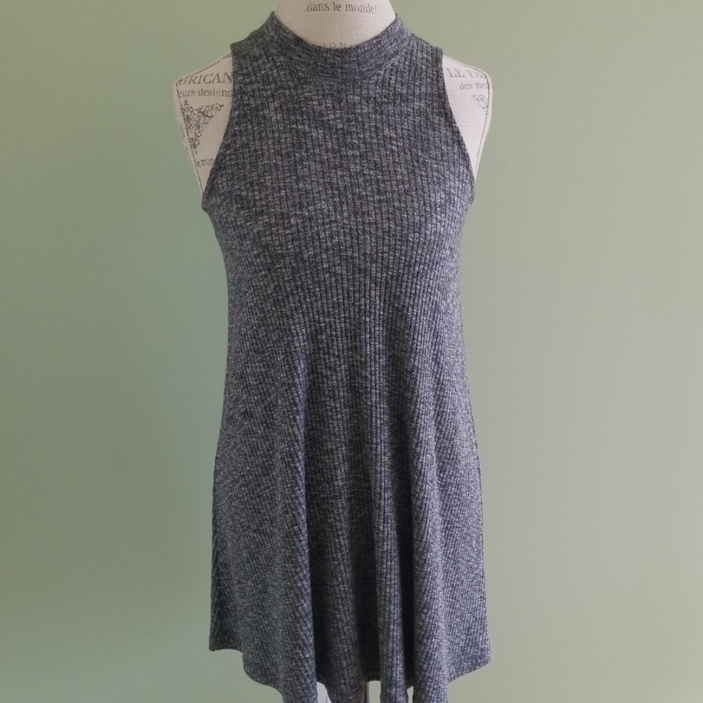 Hollister Ribbed Knit Dress